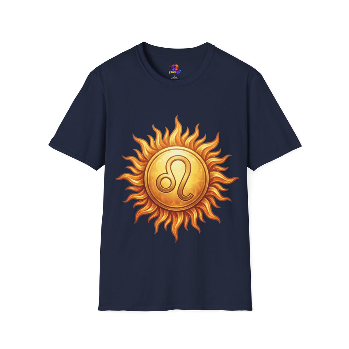 Leo Sun T‑Shirt — Zodiac Sunburst Graphic Tee