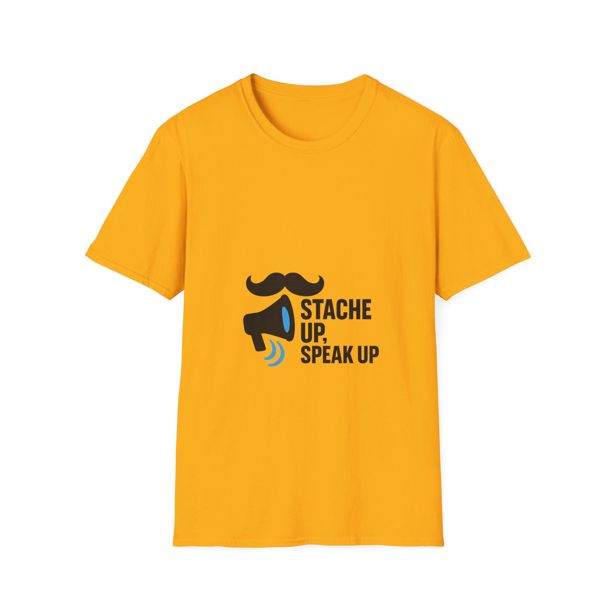 Stache Up Speak Up T-Shirt — Movember Awareness Mustache Tee - Trending Now - October 2026
