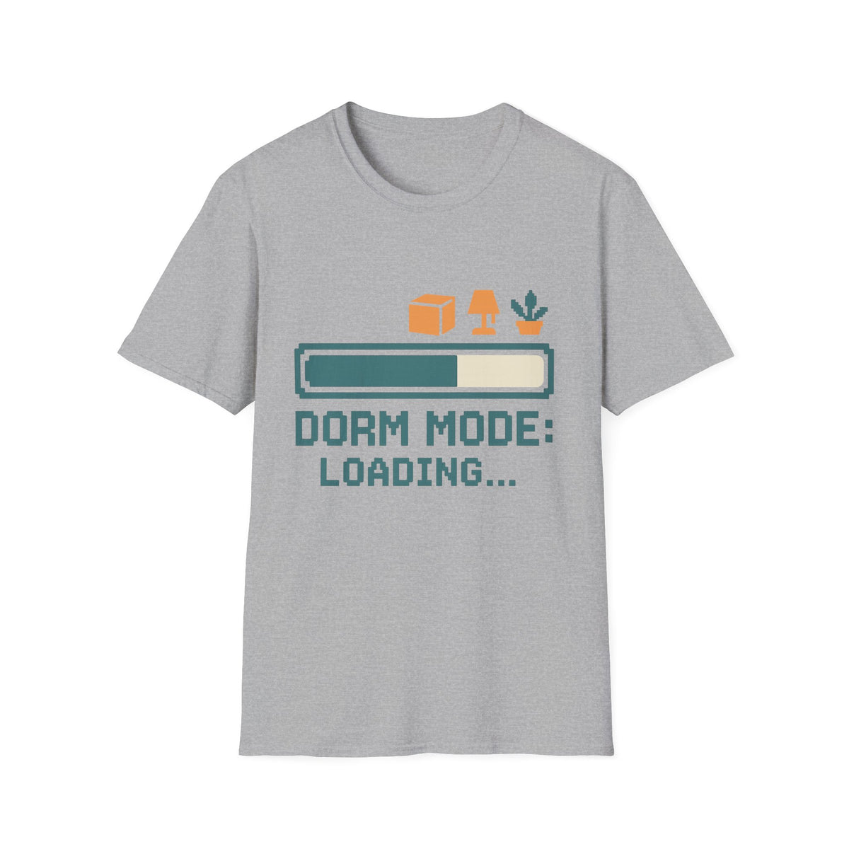 Dorm Mode Loading T‑Shirt — Funny Moving/College Moving Tee - Trending Now - August 2026