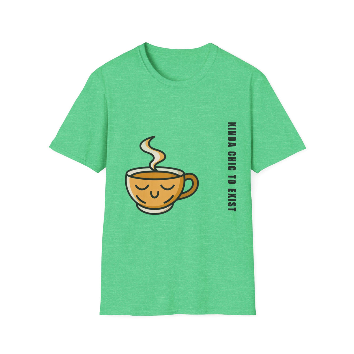 Coffee Cup T-Shirt — Cute Steaming Mug Graphic Tee - Trending Now - September 2026
