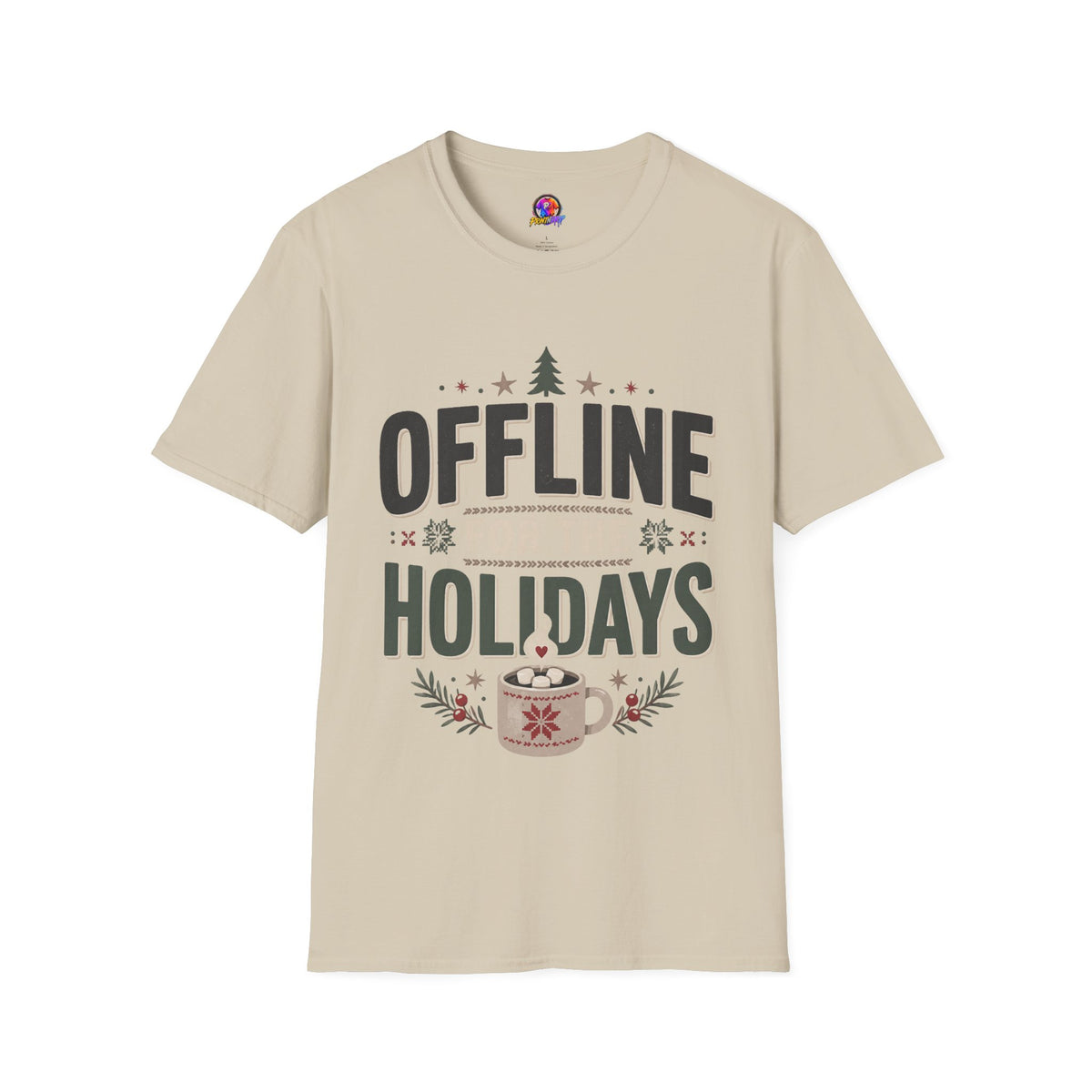 Holiday 'Offline for the Holidays' T-Shirt