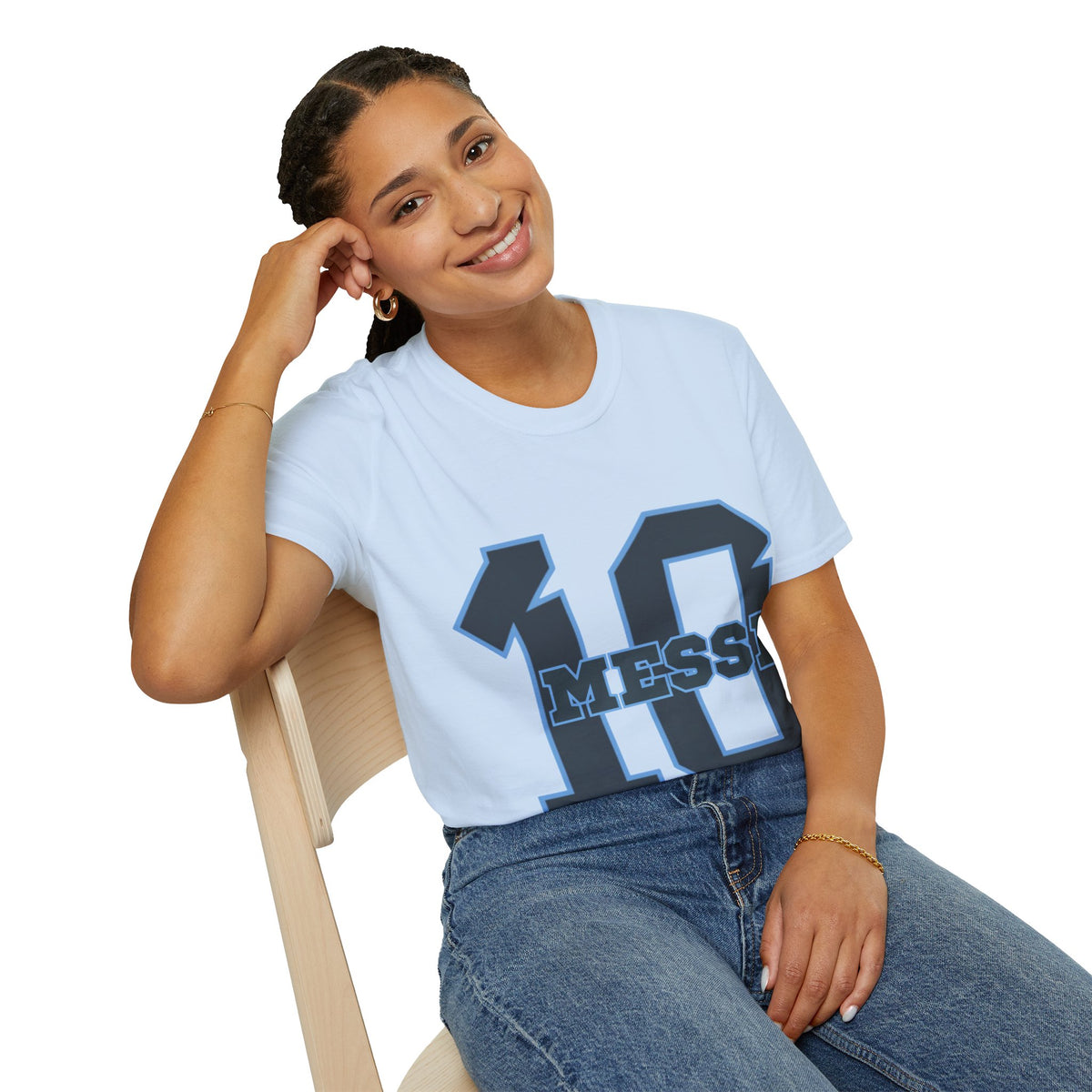 Number 10 Messi Soccer T-Shirt