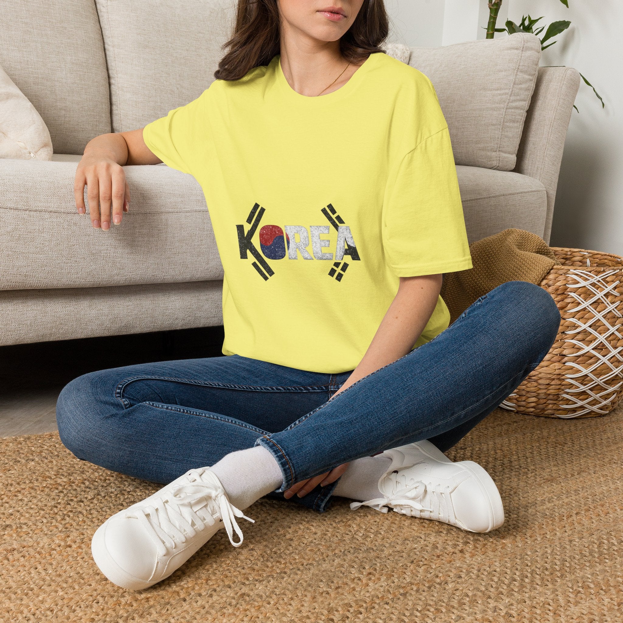 Korea Flag Graphic T-Shirt — Korean Pride Tee
