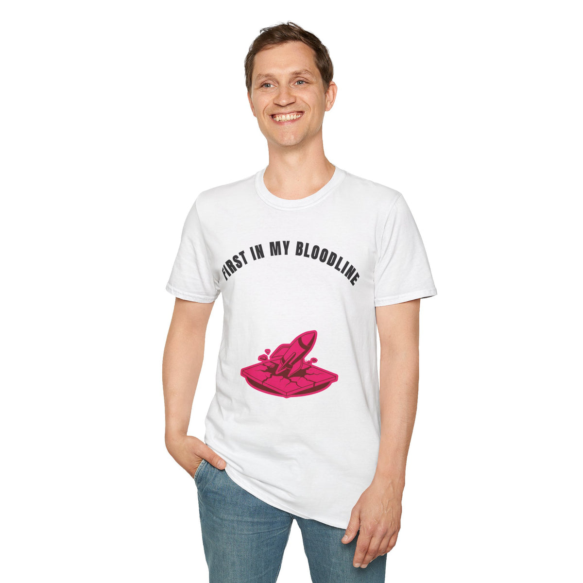 T-Shirt — "First In My Bloodline" Graphic Tee (Motherhood & Family Pride) - Trending Now - September 2026