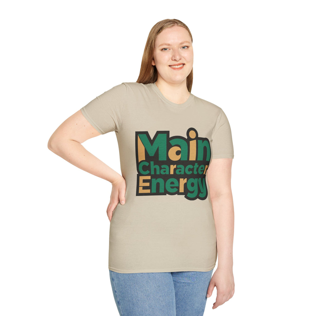Main Character Energy T-Shirt - Trending Now - August 2026