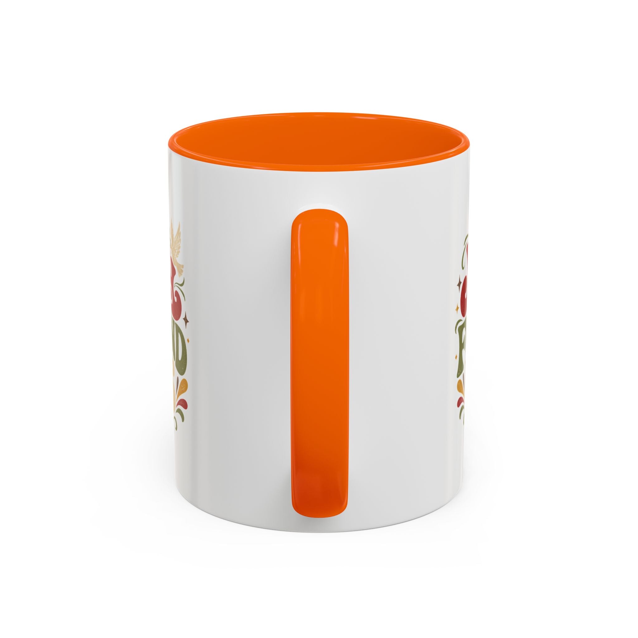 Christmas Joy Found Us Mug — Retro Holiday Coffee Cup