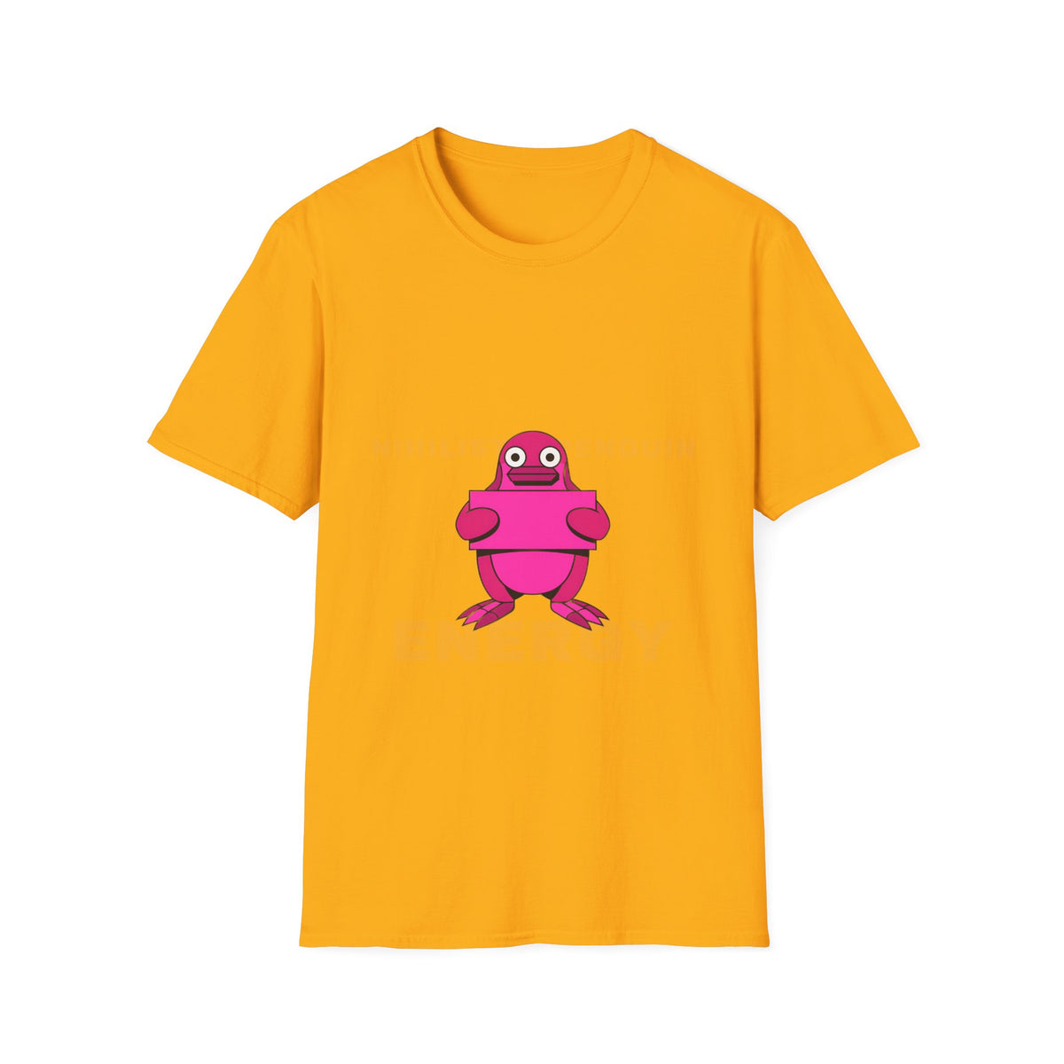 Pink Frog Character T-Shirt — Cute Quirky Graphic Tee - Trending Now - September 2026