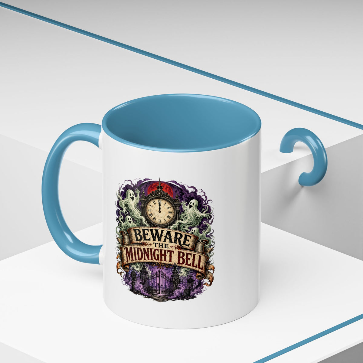 Halloween Beware Of Midnight Accent Coffee Mug