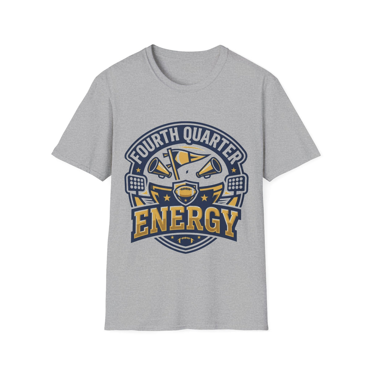 Energy Lightning Badge T-Shirt - Trending Now - August 2026