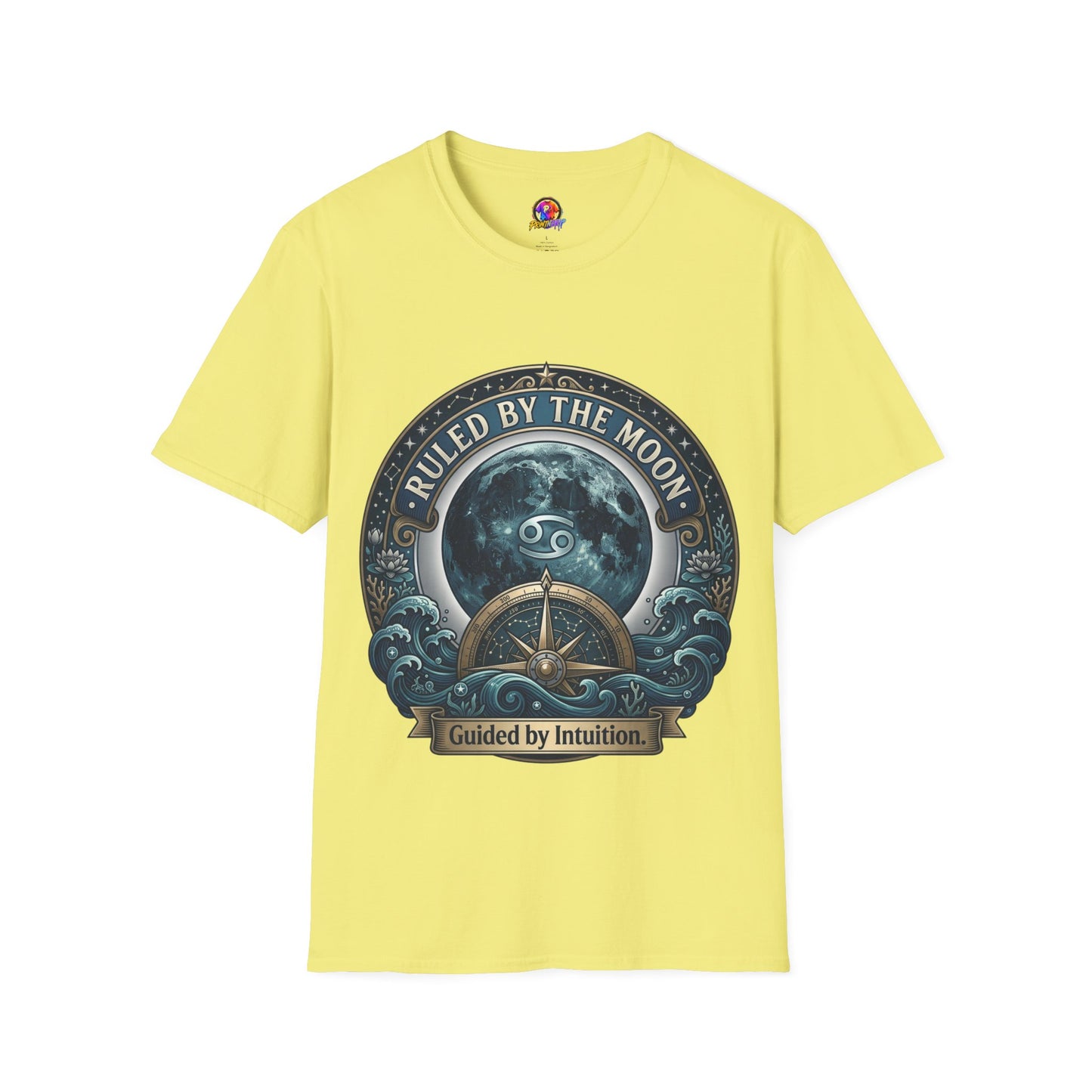 Ruled by the Moon T-Shirt — Moonphase Zodiac Graphic Tee