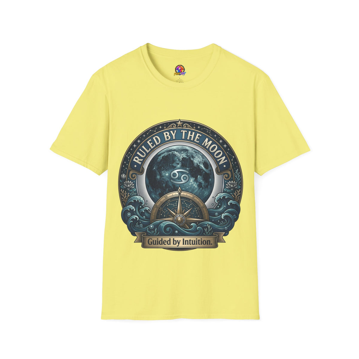 Ruled by the Moon T-Shirt — Moonphase Zodiac Graphic Tee