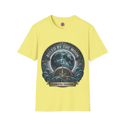 Ruled by the Moon T-Shirt — Moonphase Zodiac Graphic Tee
