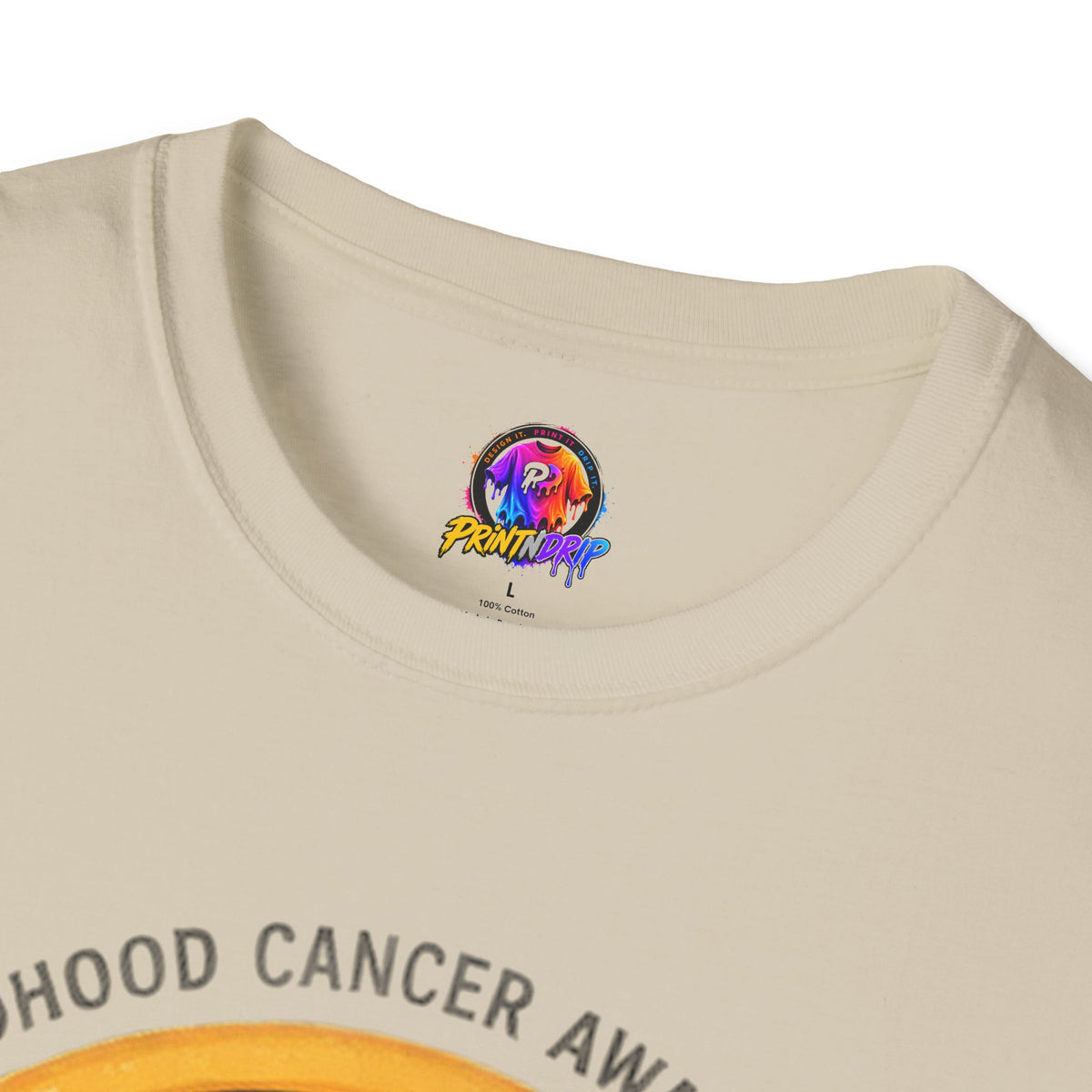 Be the Light Childhood Cancer Awareness T-Shirt