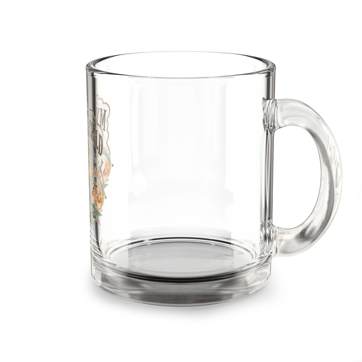 Dog Mom Club Glass Mug - "My Favorite Child" 10oz