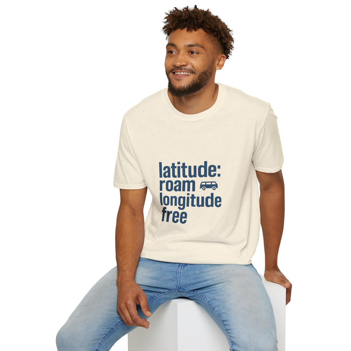 Latitude: roam longtitude free T-Shirt - Trending Now - August 2026