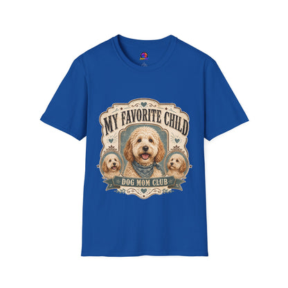 My Favorite Child Dog Mom T-Shirt — Cute Pet Lover Tee