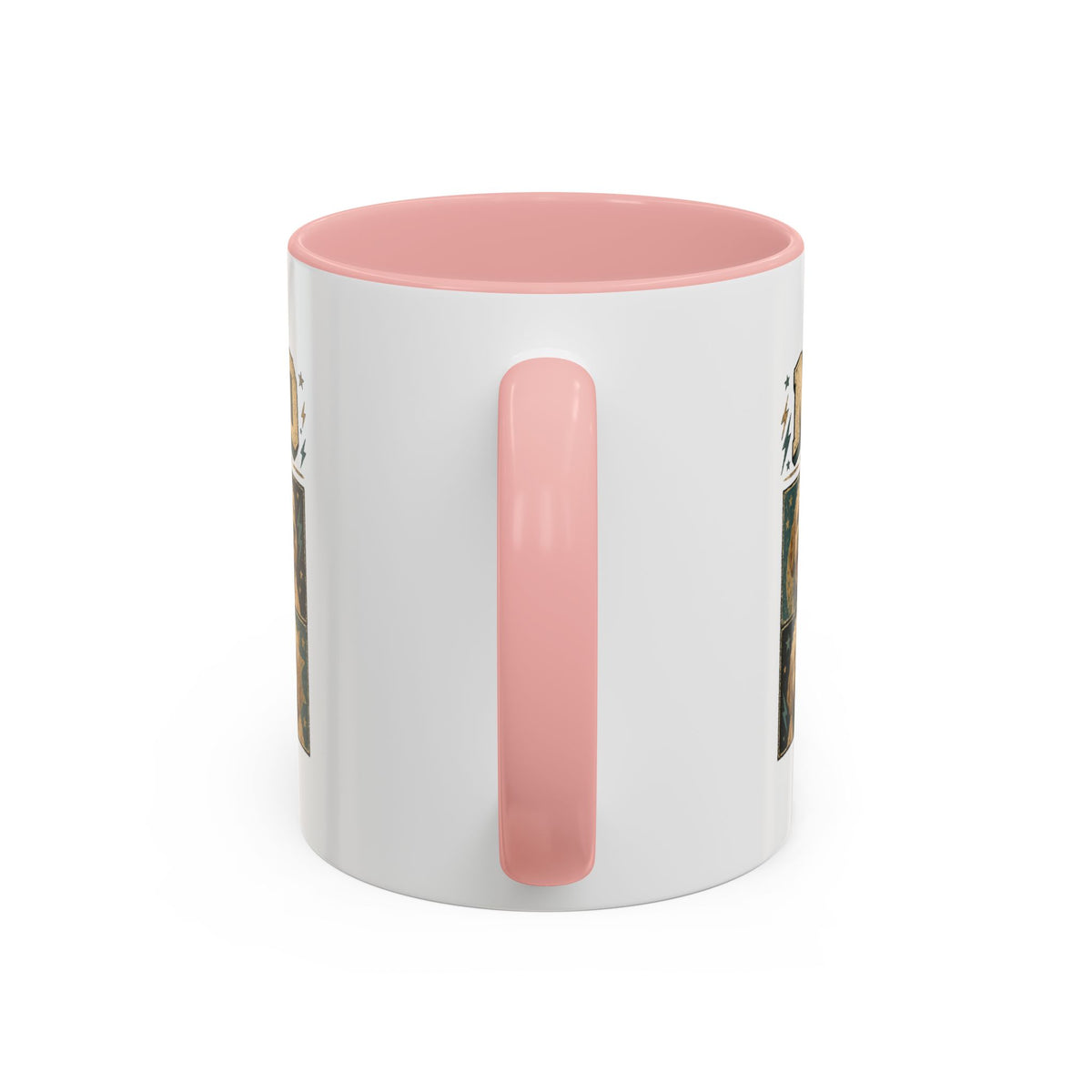 Milo Bailey Dog Dad Mom Personalized Dog Mug — "Milo: Good Boy Tour" Photo Accent Coffee Mug