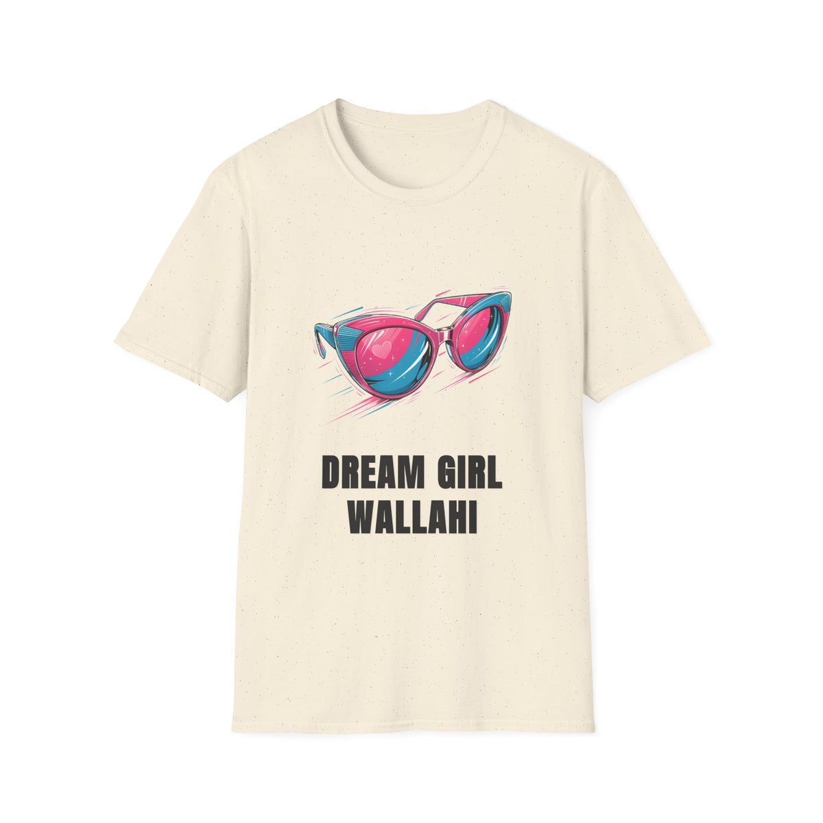 Dream Girl Wallahi T-Shirt — Retro Pink Sunglasses Graphic Tee - Trending Now - August 2026