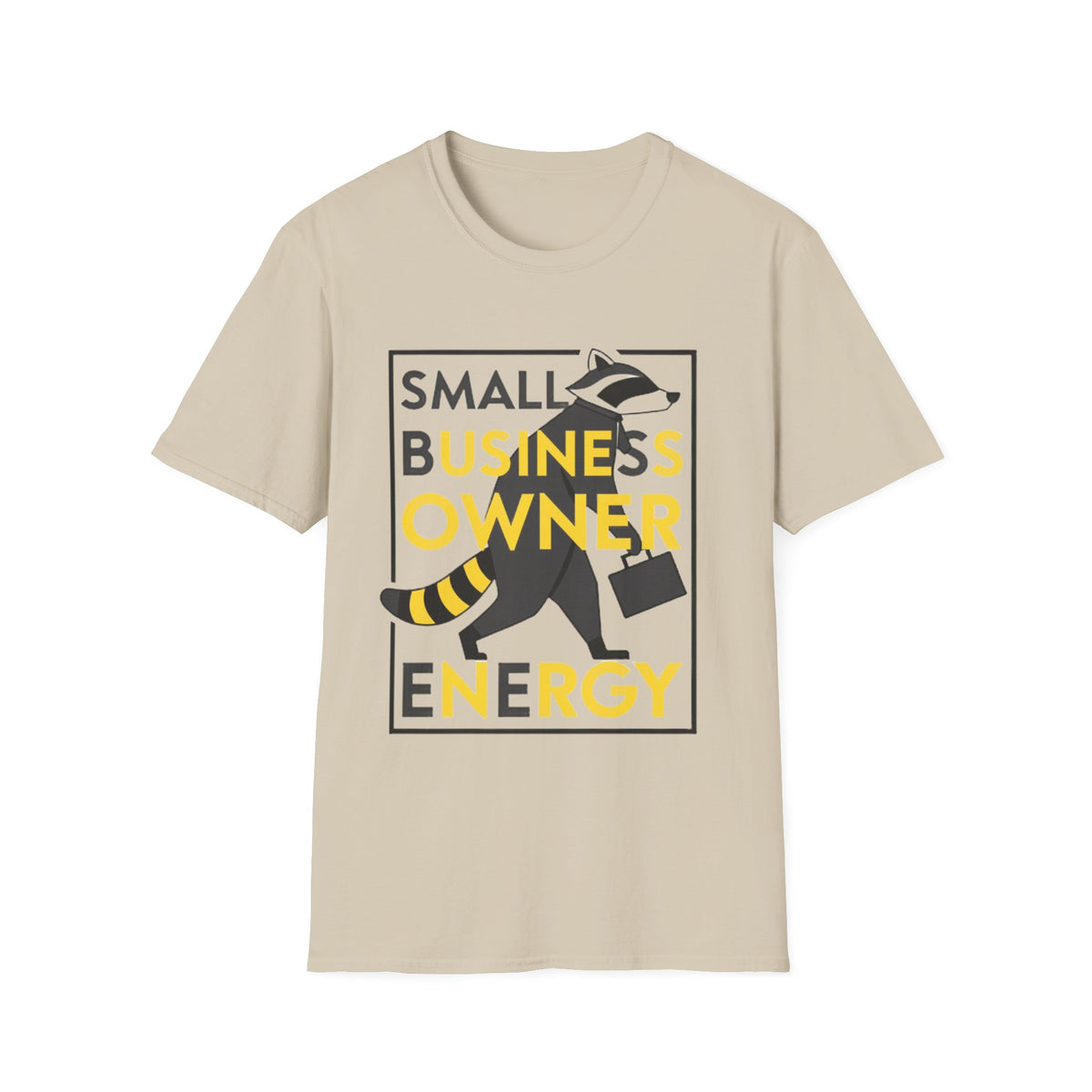Small Business Owner T-Shirt — 'Small Business Owner Energy' Graphic Tee - Trending Now - August 2026
