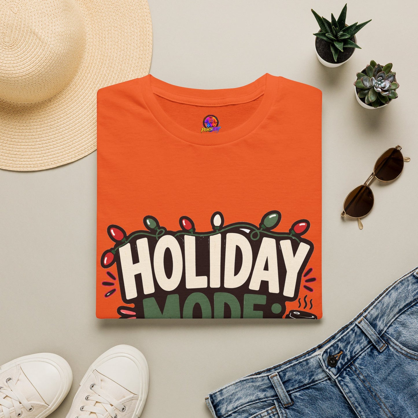 Holiday Mode Do Not Disturb T-Shirt