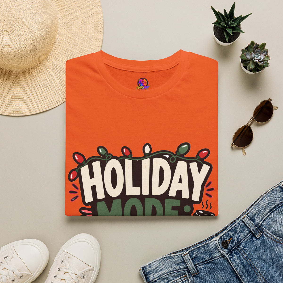 Holiday Mode Do Not Disturb T-Shirt