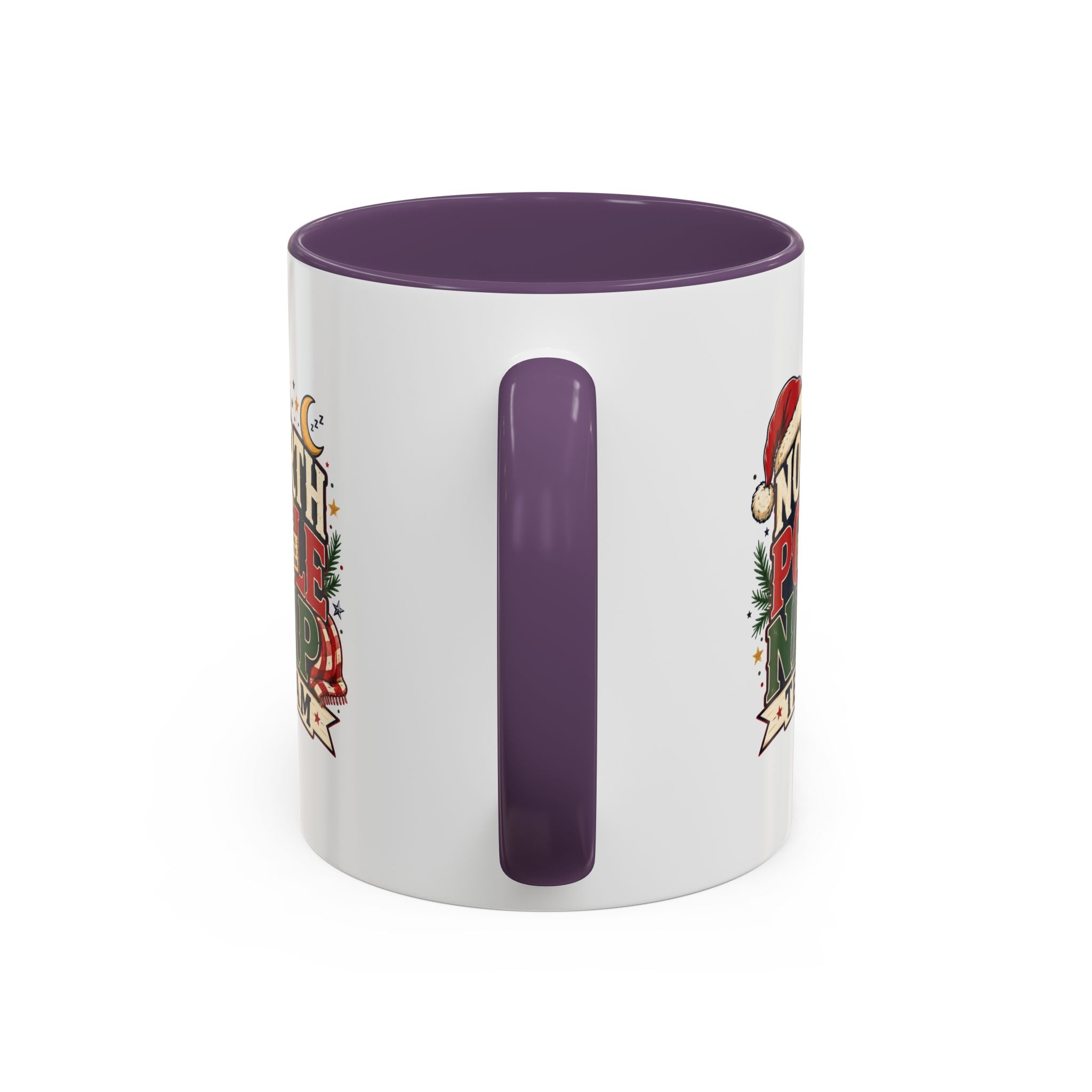 Accent Coffee Mug North Pole Nap