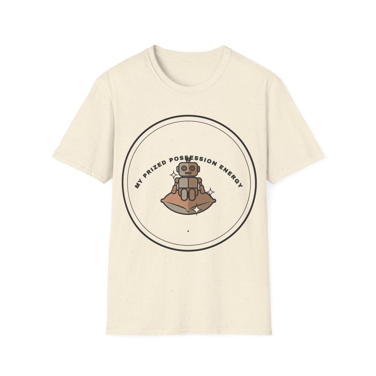 T-Shirt — 'Vaporized Possession Energy' Robot Graphic Tee - Trending Now - September 2026