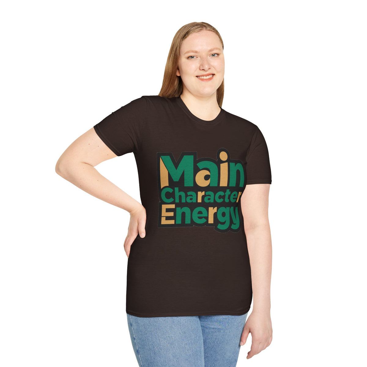 Main Character Energy T-Shirt - Trending Now - August 2026
