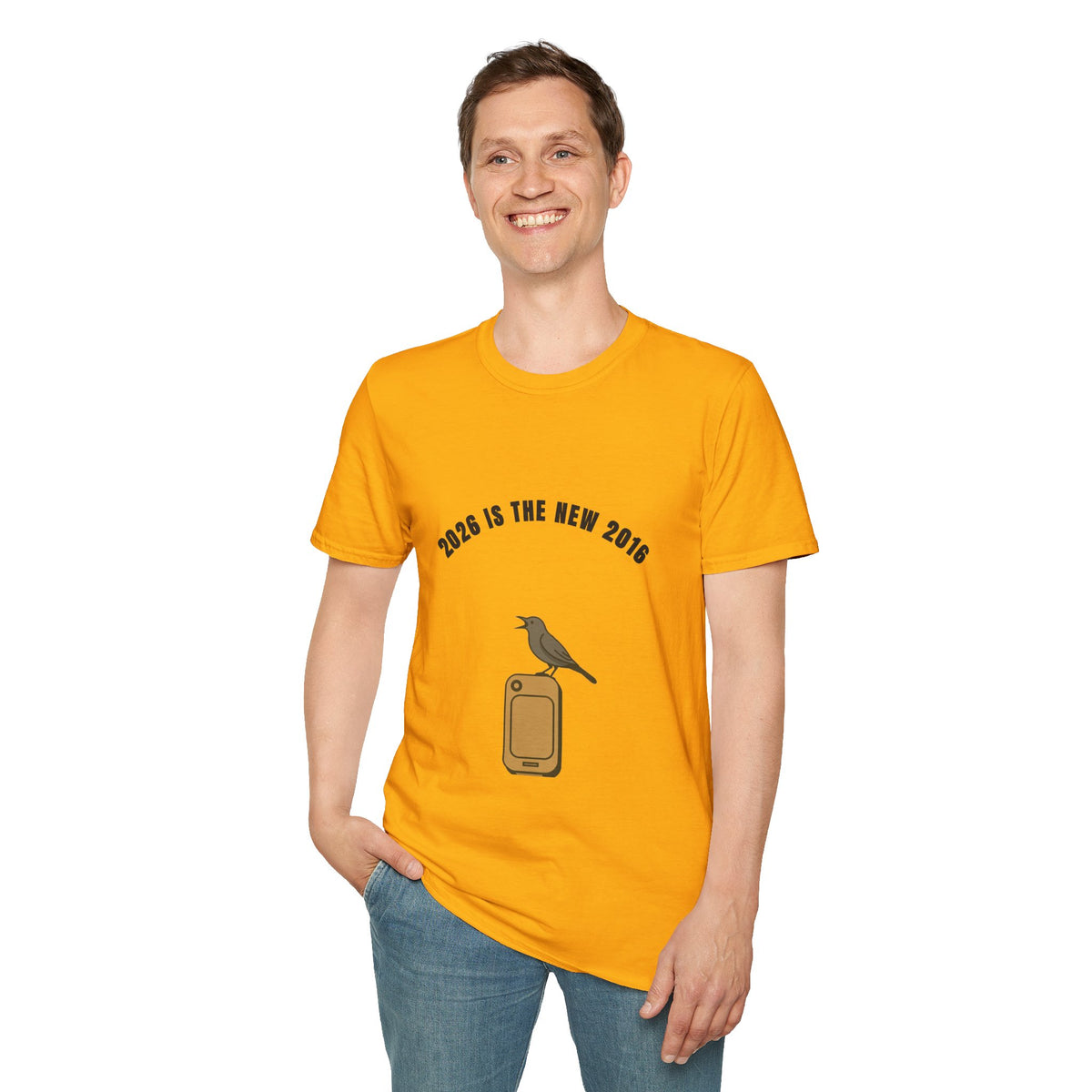2026 Is the New 2016 T-Shirt — Nostalgic Retro Year Tee - Trending Now - September 2026