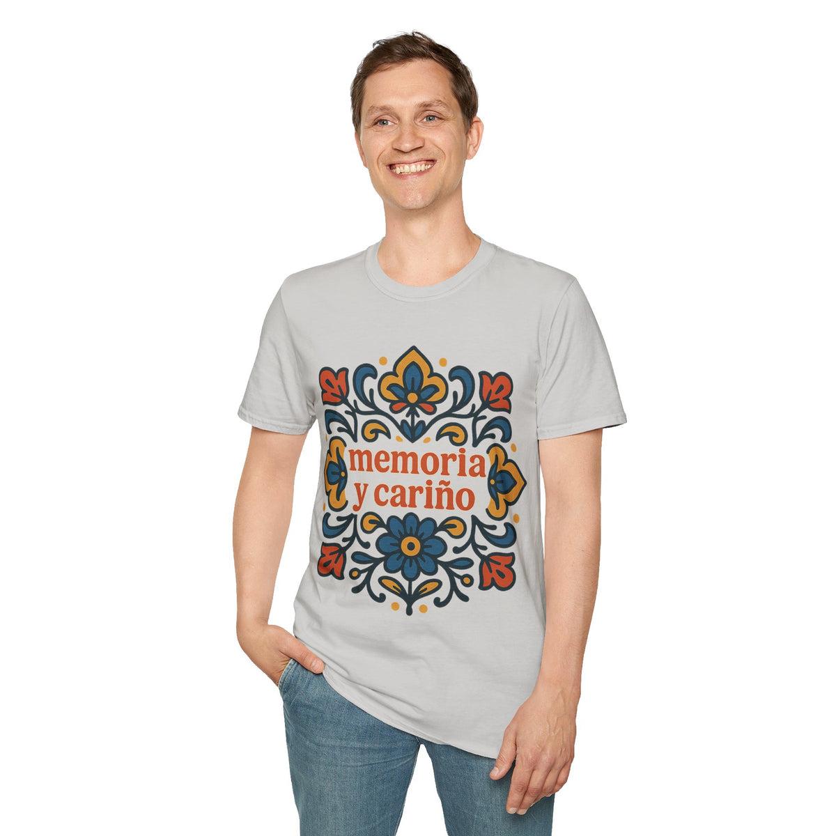 Floral Folk Art T-Shirt — Vintage Boho Centerpiece Design - Trending Now - August 2026
