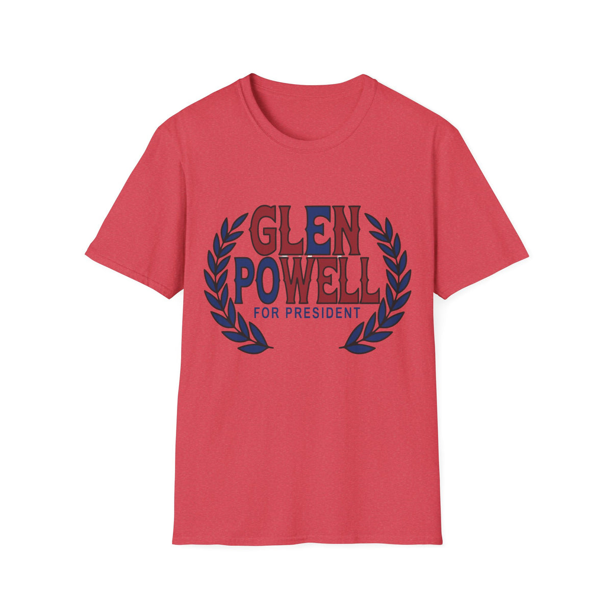 Glen Powell For President Campaign T-Shirt - Trending Now - August 2026