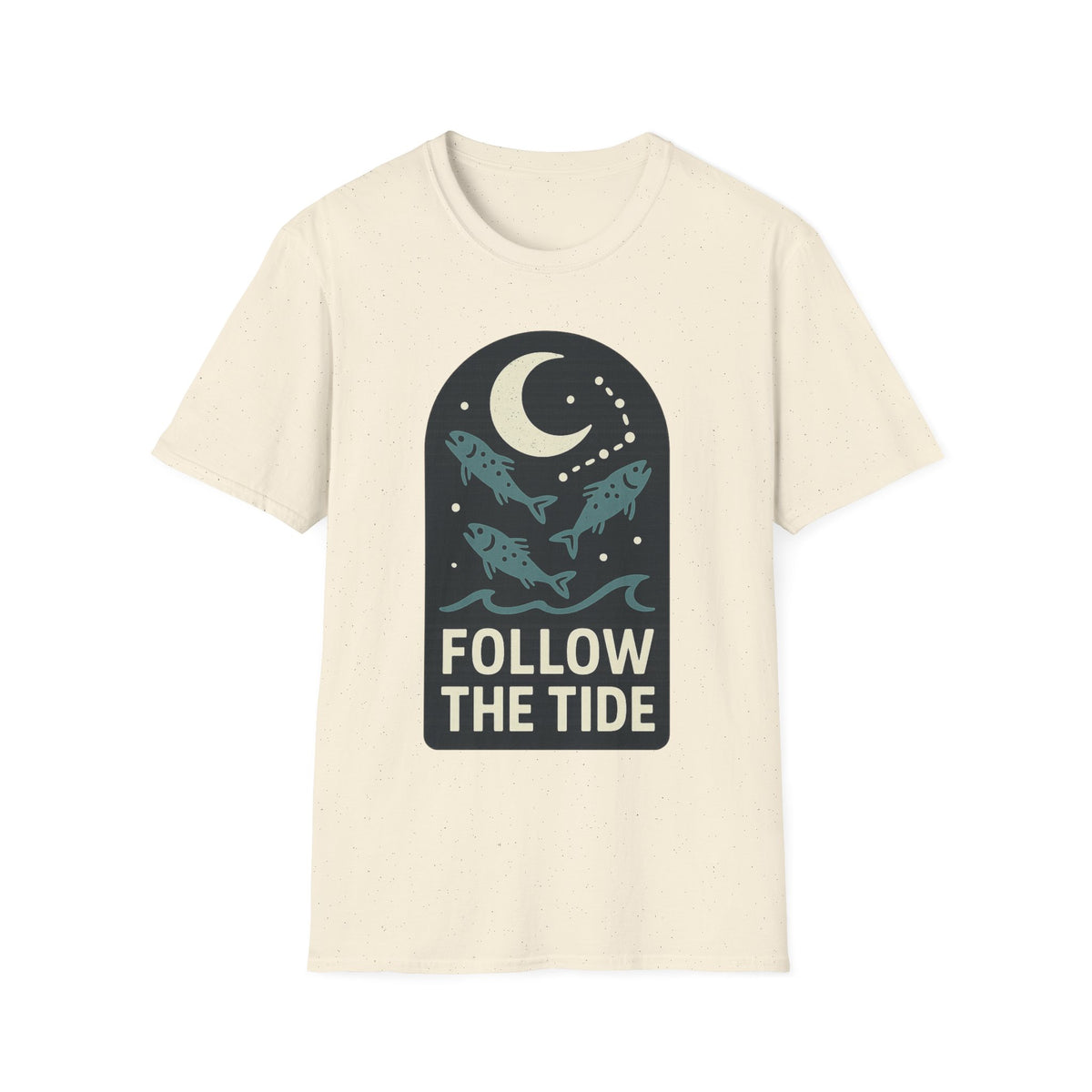 Follow the Tide Moon Graphic T-Shirt - Trending Now - September 2026
