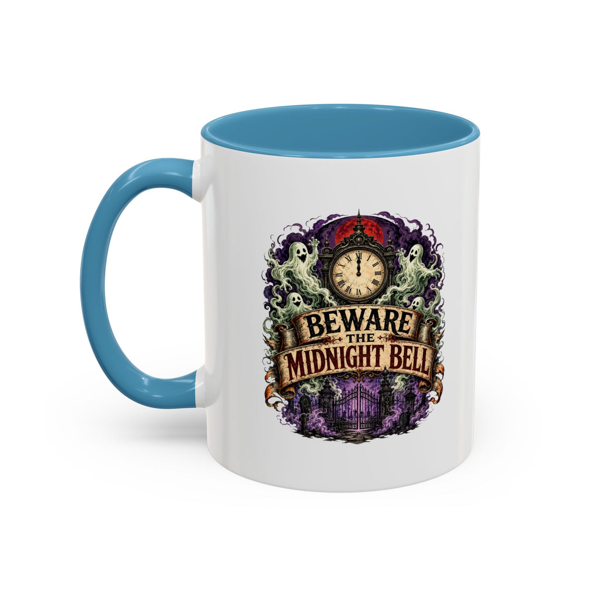 Halloween Beware Of Midnight Accent Coffee Mug
