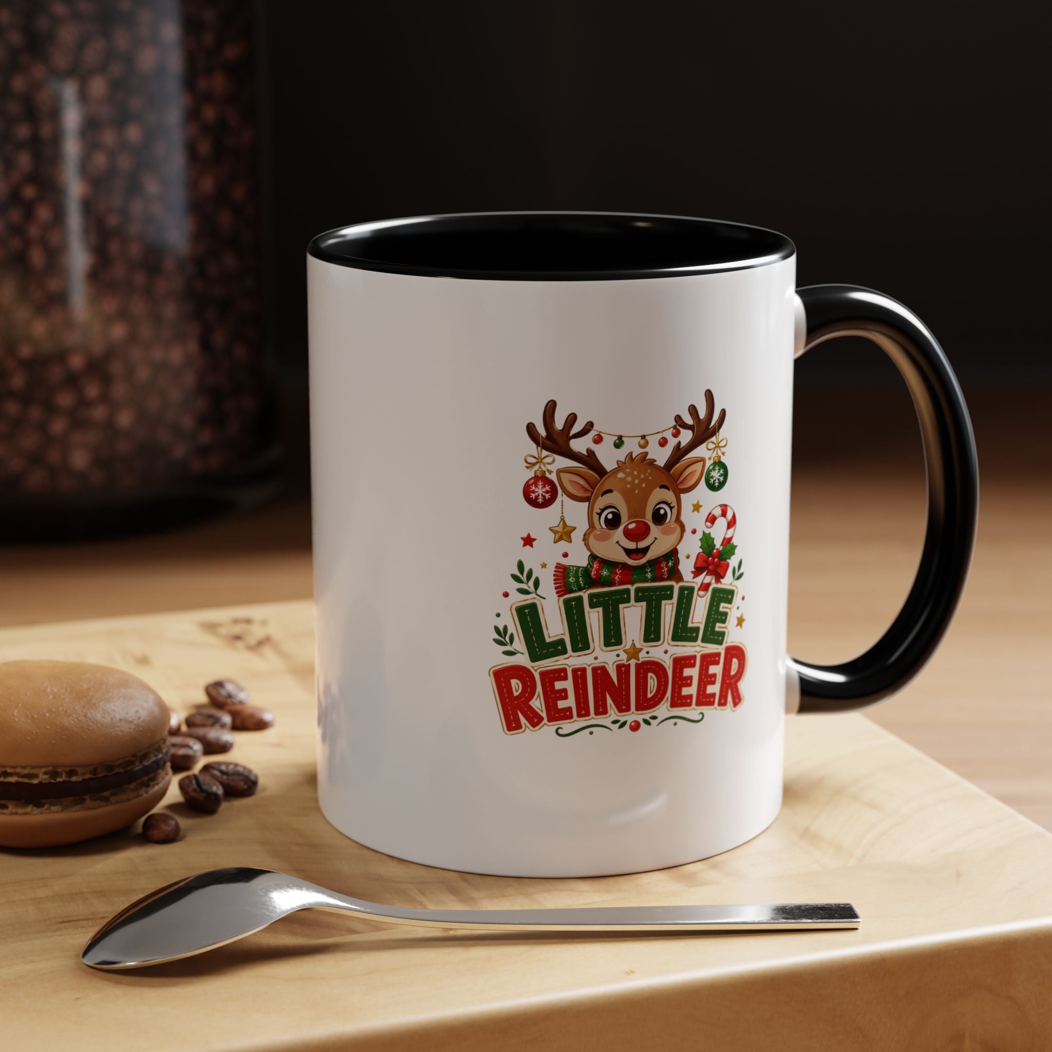 Accent Coffee Mug Little Reindeer
