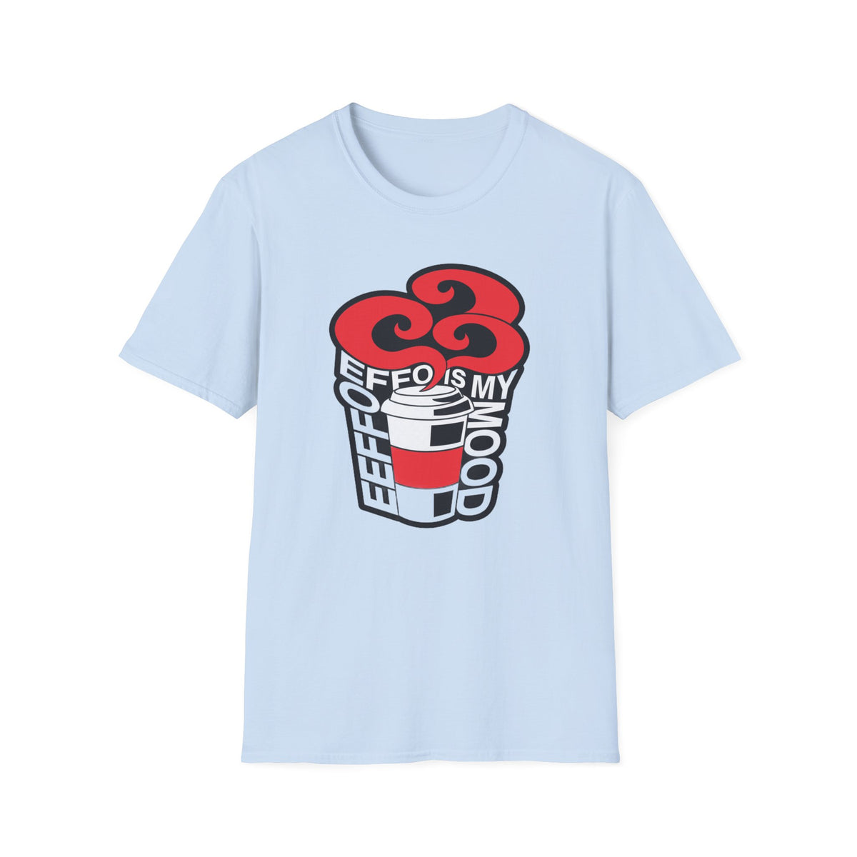 T‑Shirt — “Coffee Is My Co-Pilot” Retro Heart Coffee Cup Graphic Tee - Trending Now - August 2026