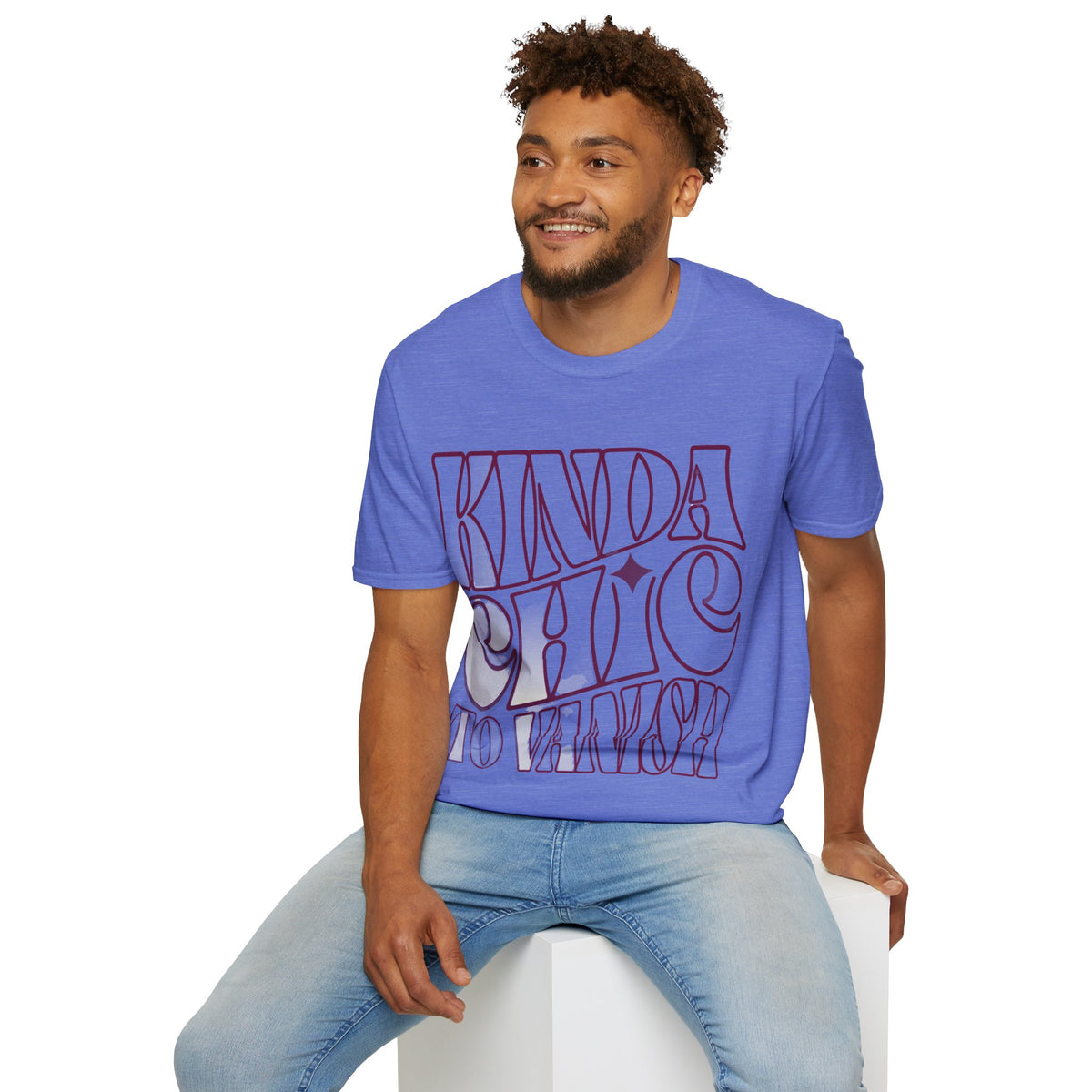 Kinda Chic Retro Graphic Tee — Vintage-Inspired Feminine Casual T-Shirt - Trending Now - August 2026