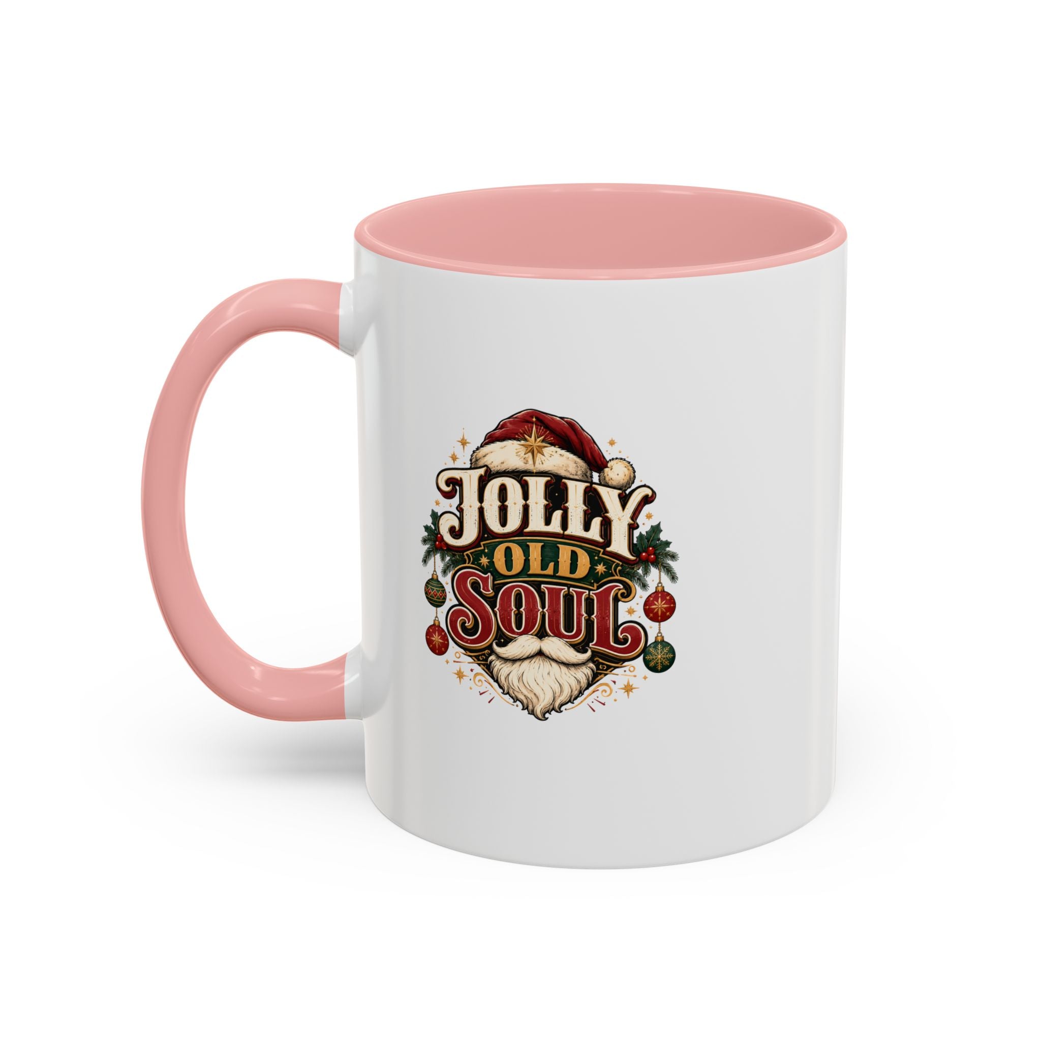 Accent Coffee Mug Jolly Old Soul