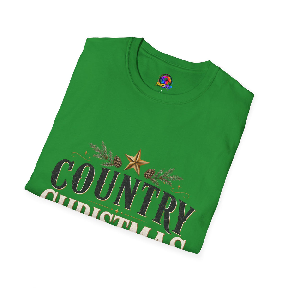Country Christmas Club T-Shirt