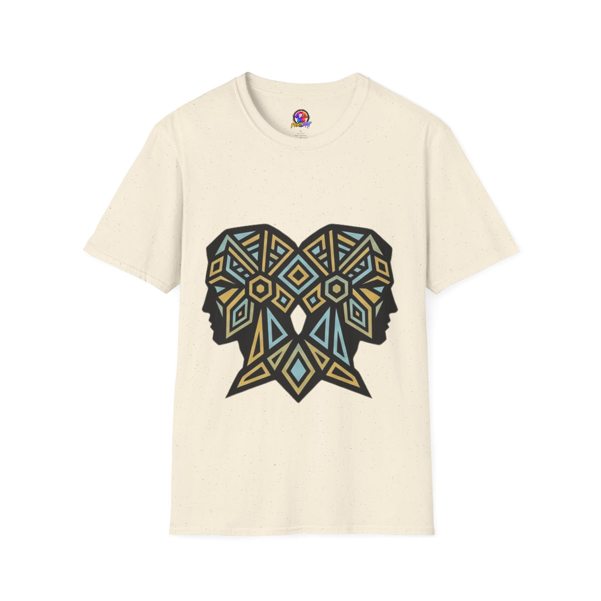 Gemini Zodiac Unisex Softstyle T-Shirt