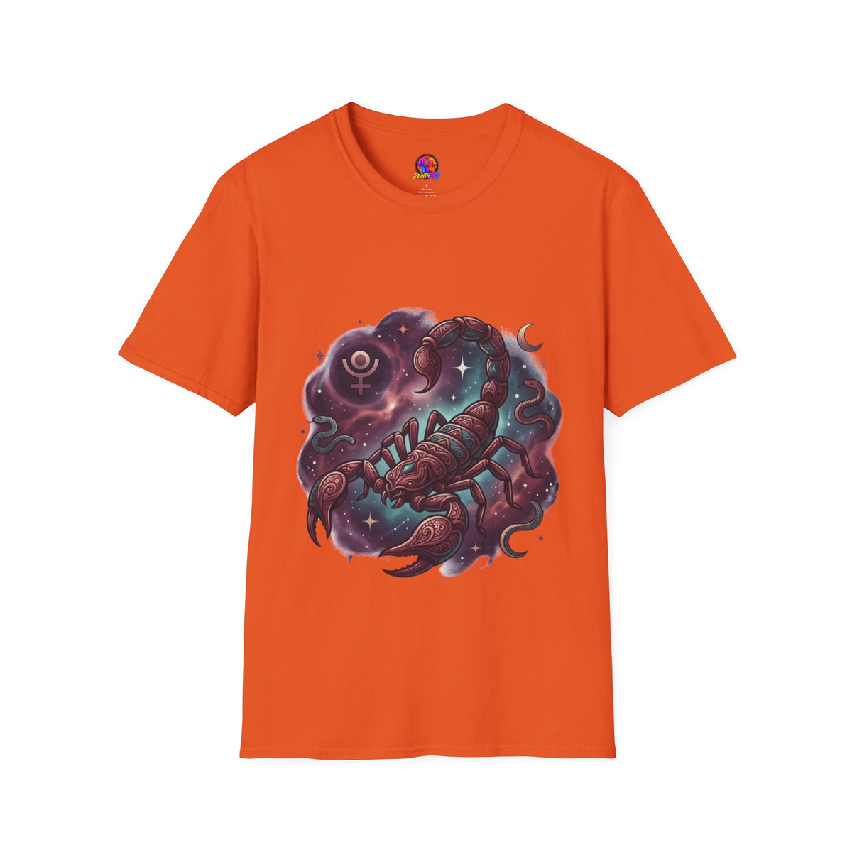 Scorpio Constellation T-Shirt — Cosmic Scorpion Zodiac Tee