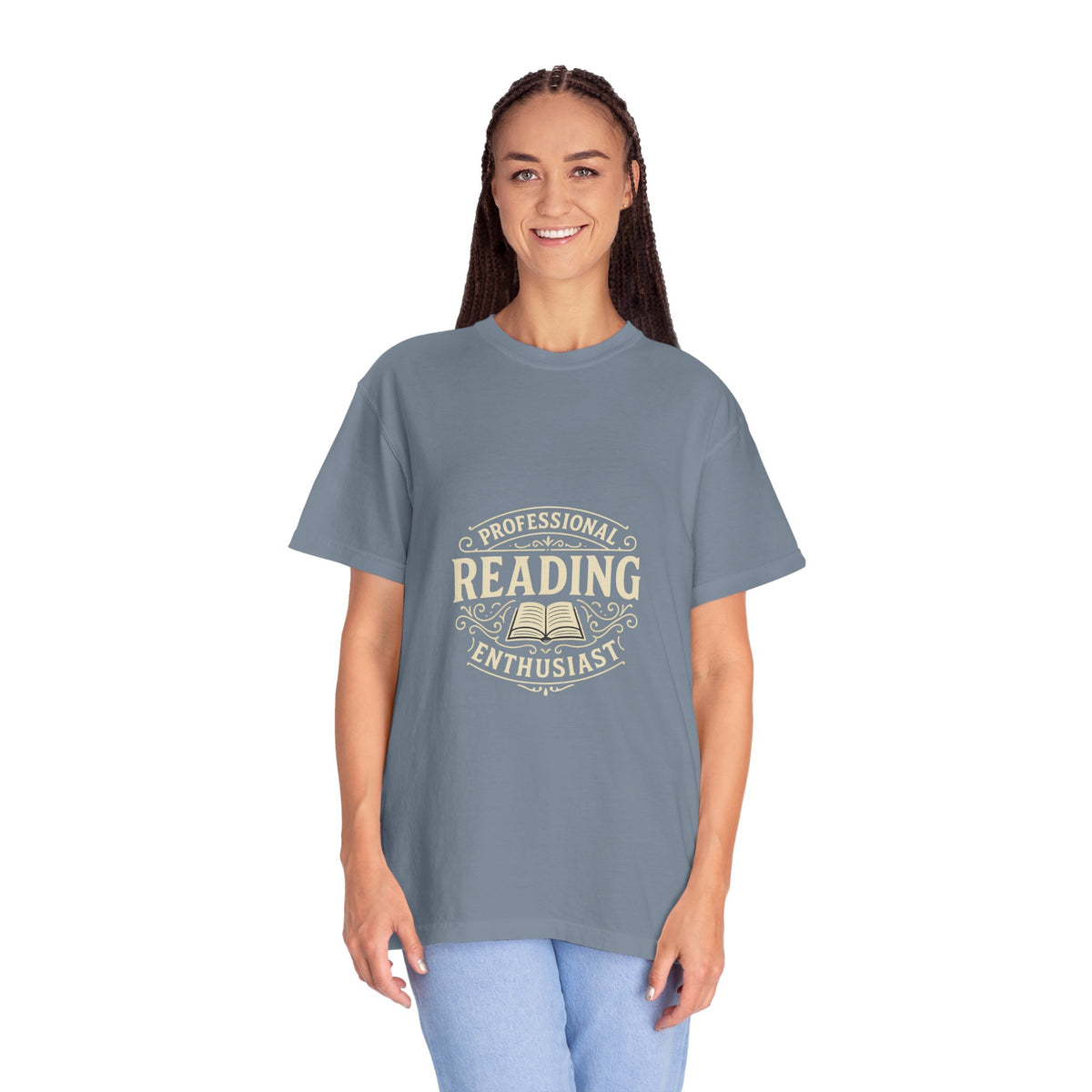Reading Enthusiast T-Shirt — Professional Reading Enthusiast Graphic Tee - Trending Now - October 2026