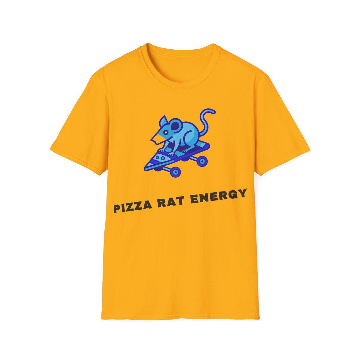 T-Shirt — Pizza Rat Energy Graphic Tee - Trending Now - September 2026