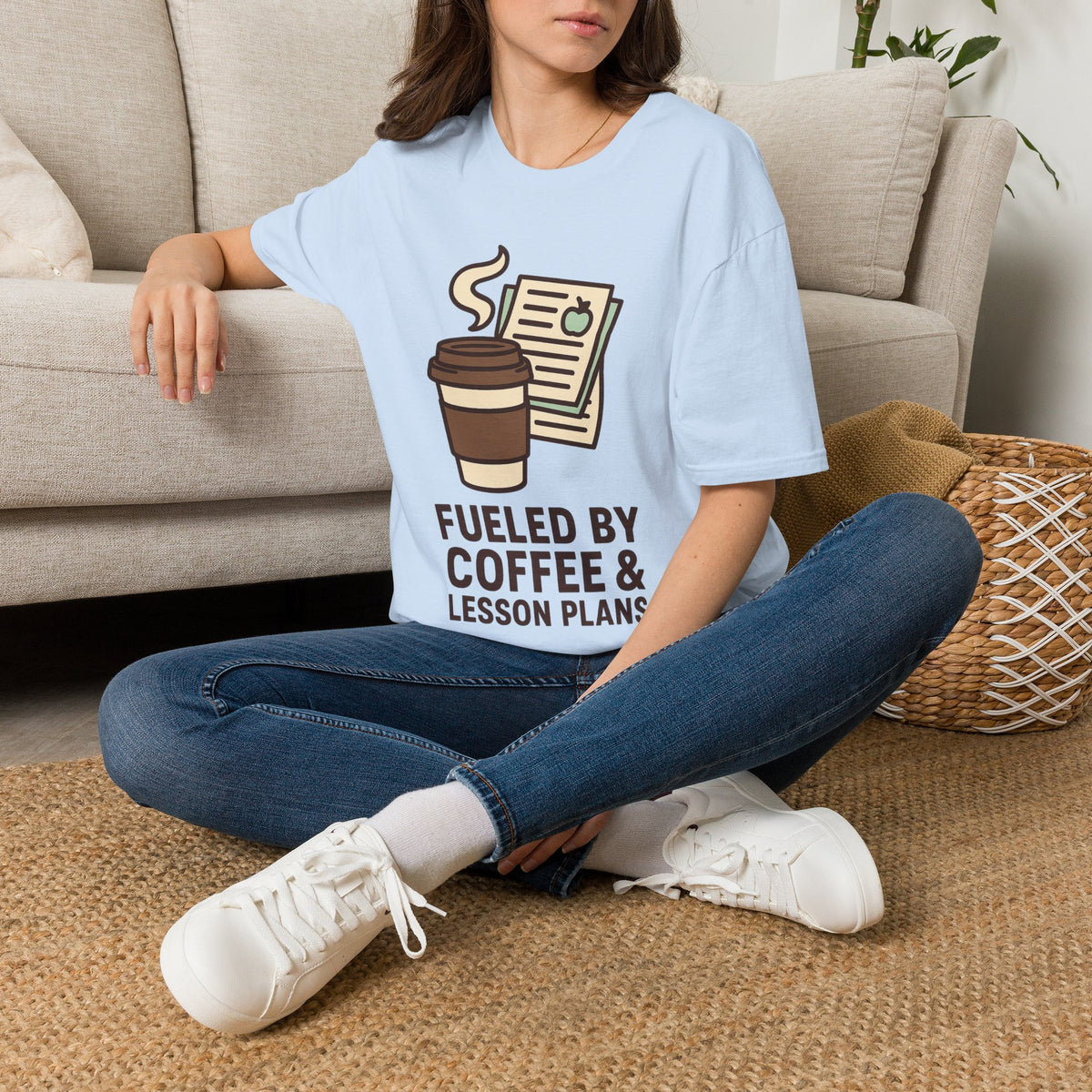 Coffee & Notes T‑Shirt — Cute Coffee Cup with To‑Do List Graphic - Trending Now - August 2026