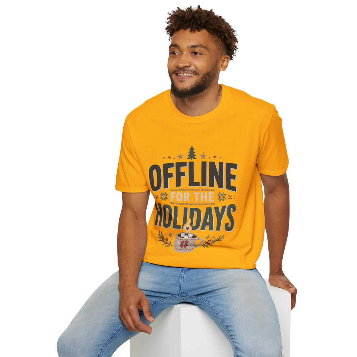 Holiday 'Offline for the Holidays' T-Shirt