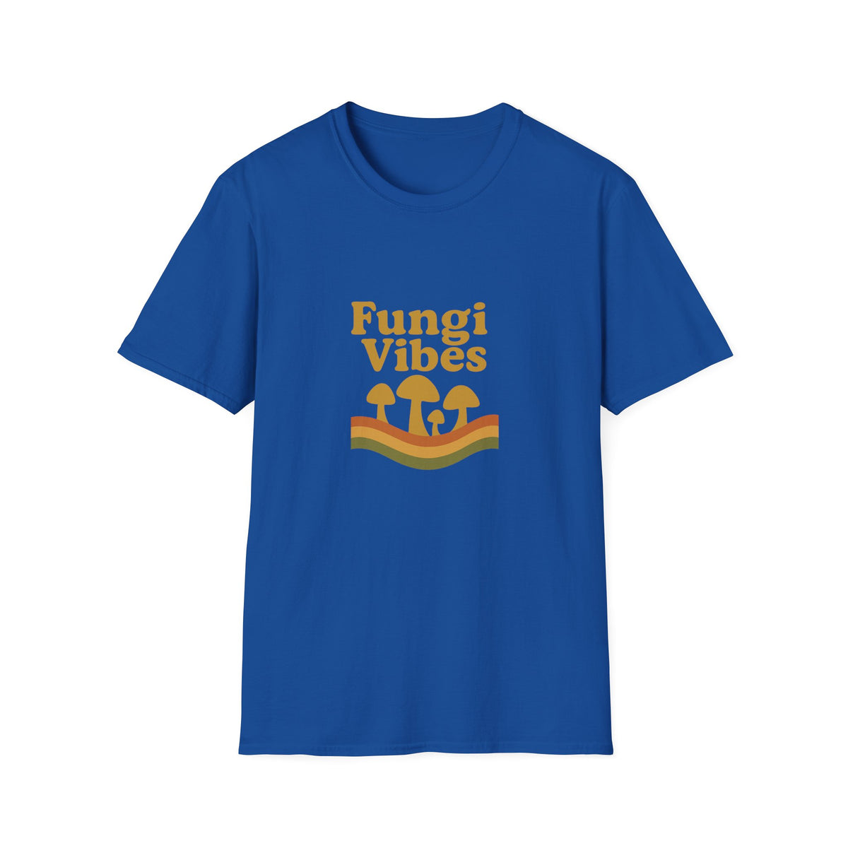 Fungi Vibes T-Shirt — Retro Mushroom Graphic Tee for Plant & Nature Lovers - Trending Now - August 2026
