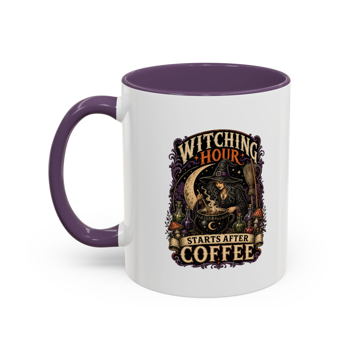 Halloween  Watching Hour Accent Coffee Mug