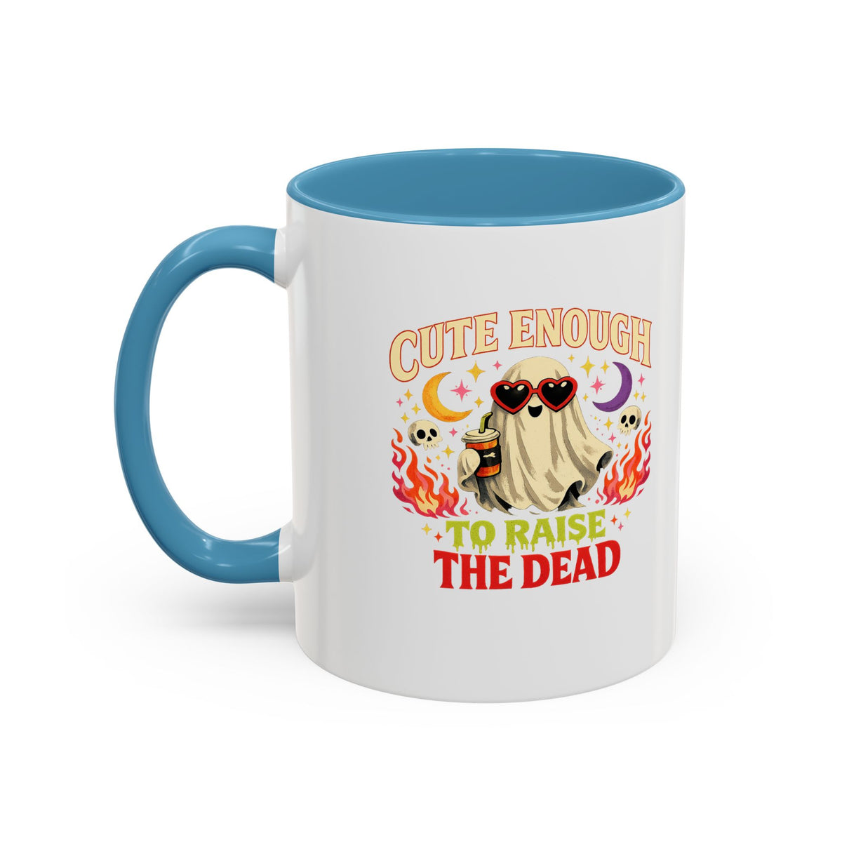 Halloween  Cute Enough Accent Coffee Mug