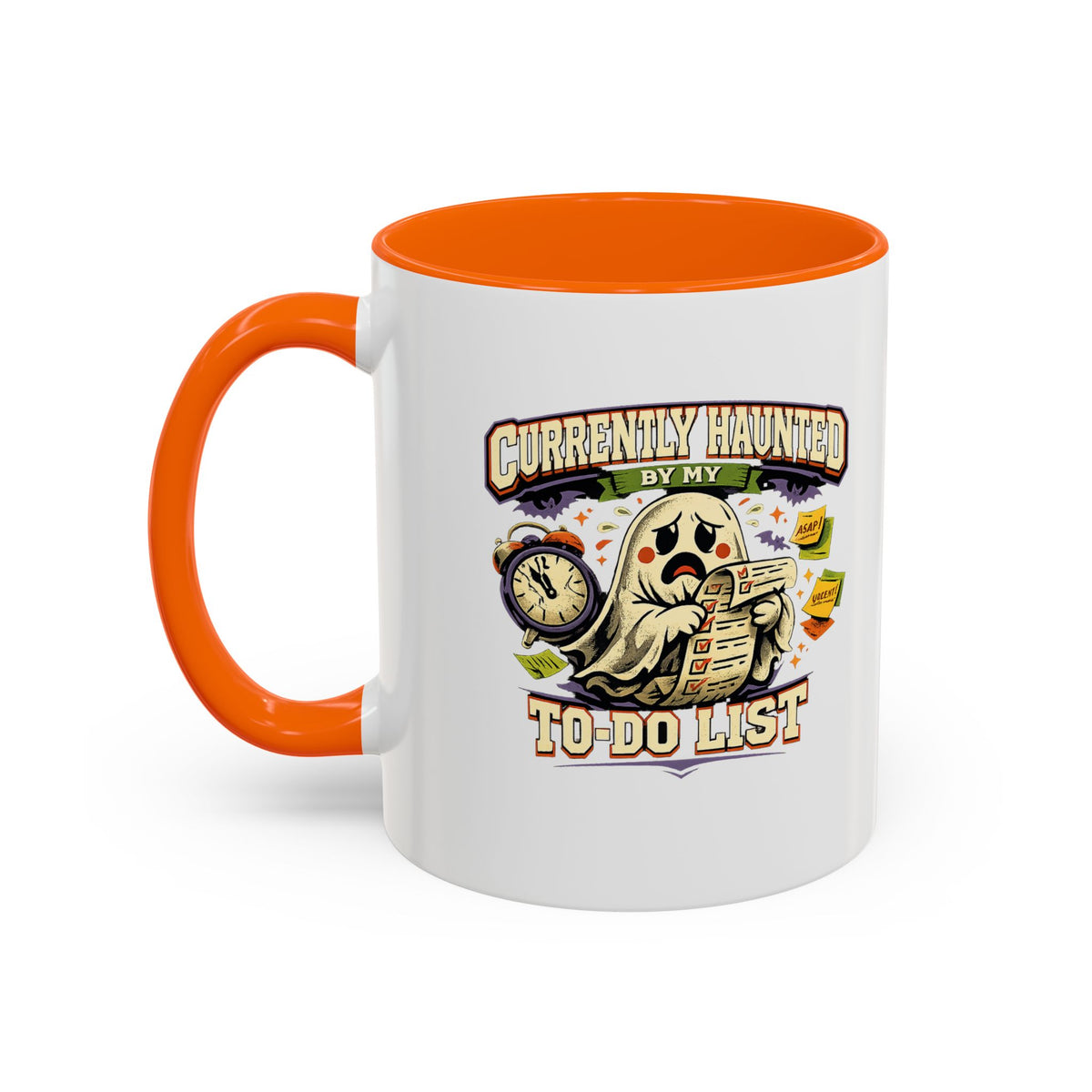 Halloween  Currently Haunted Accent Coffee Mug