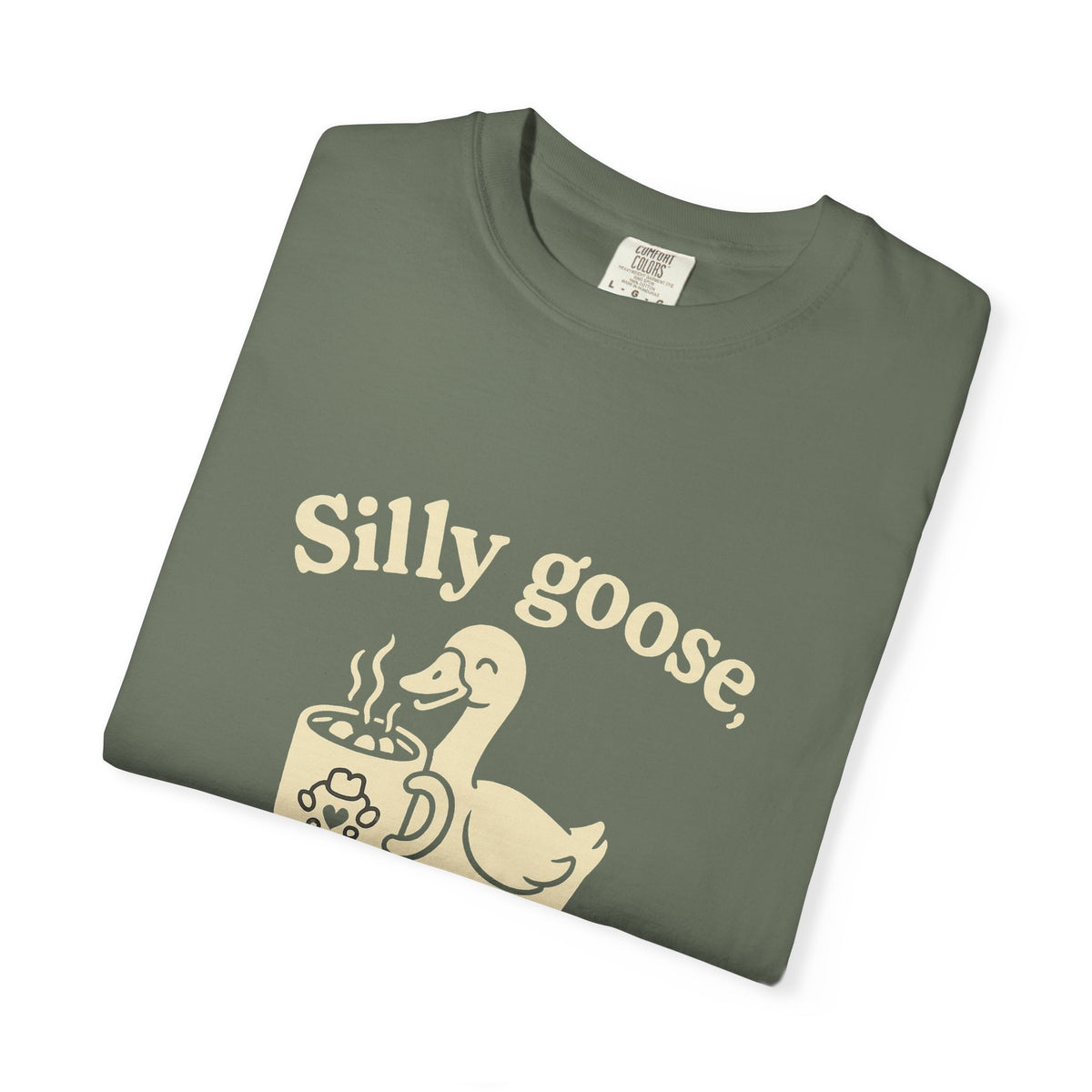 Silly Goose Hot Cocoa Edition T-Shirt - Trending Now - October 2026