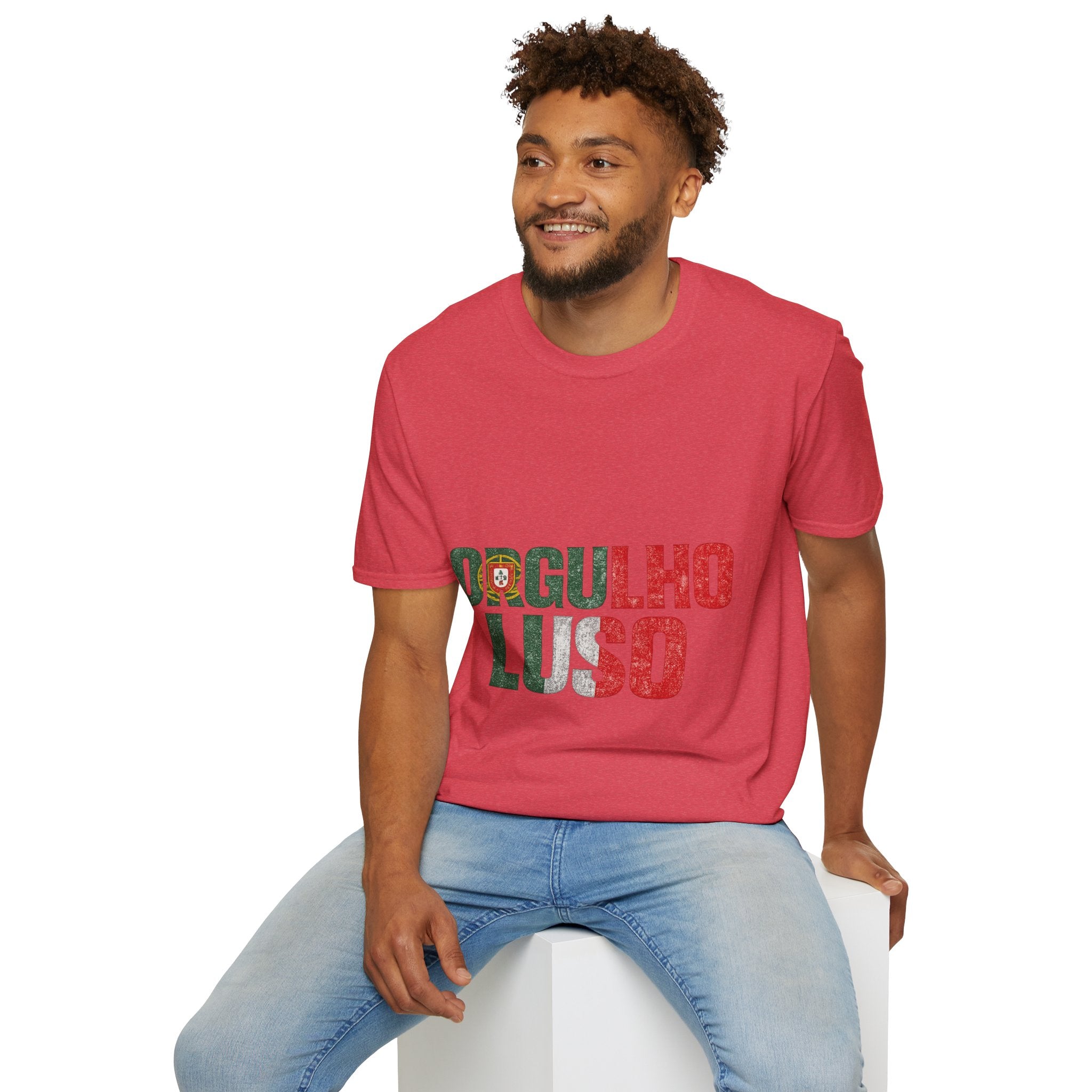 Portugal "Orgulho Luso" T-Shirt — Portuguese Pride Tee